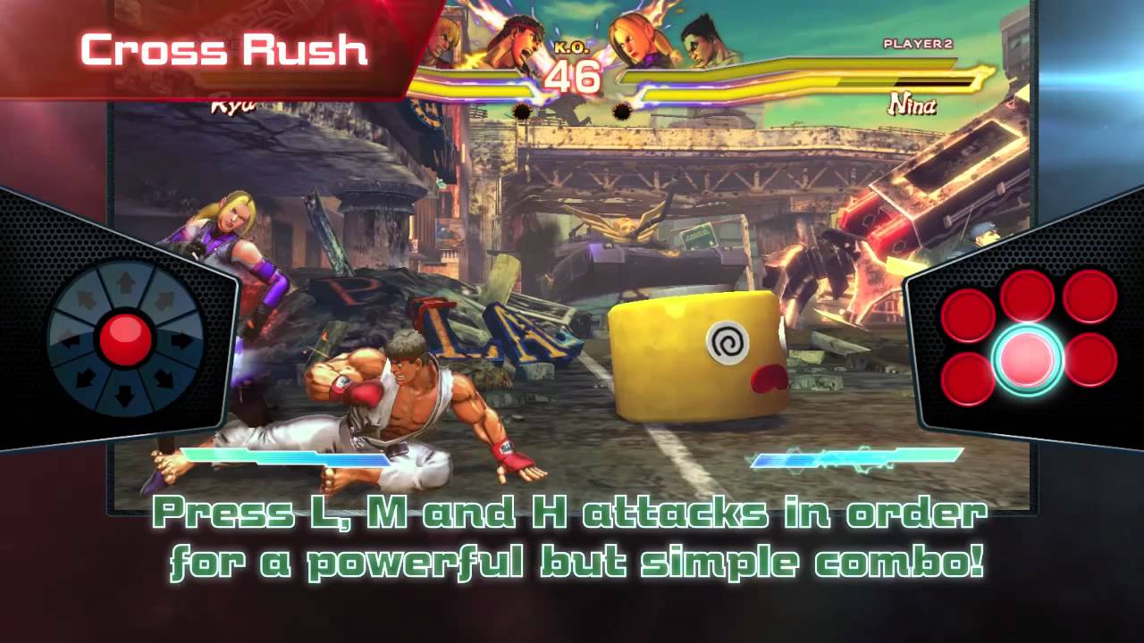 Street Fighter X Tekken Gameplay - Promotion 4