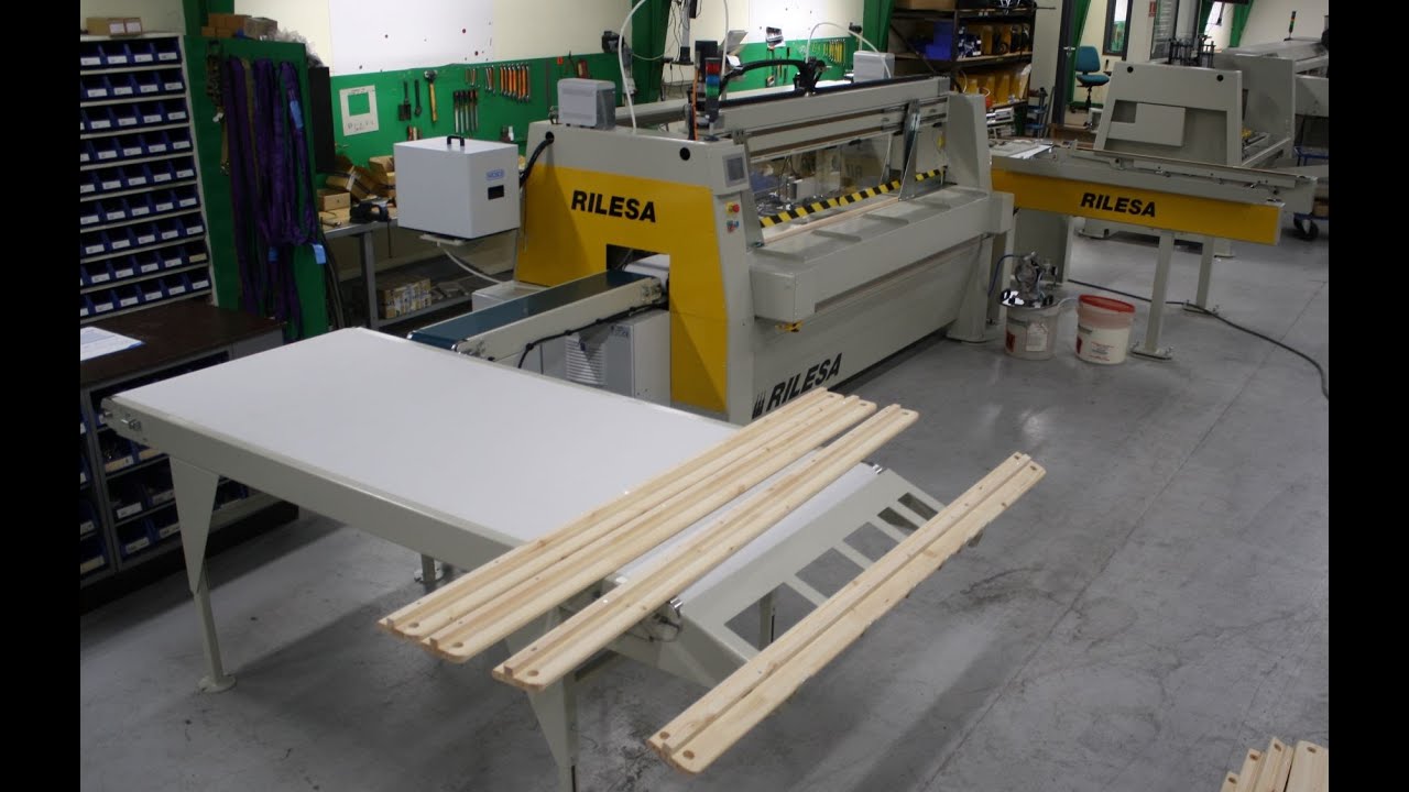 RILESA Production Line for Bed Parts