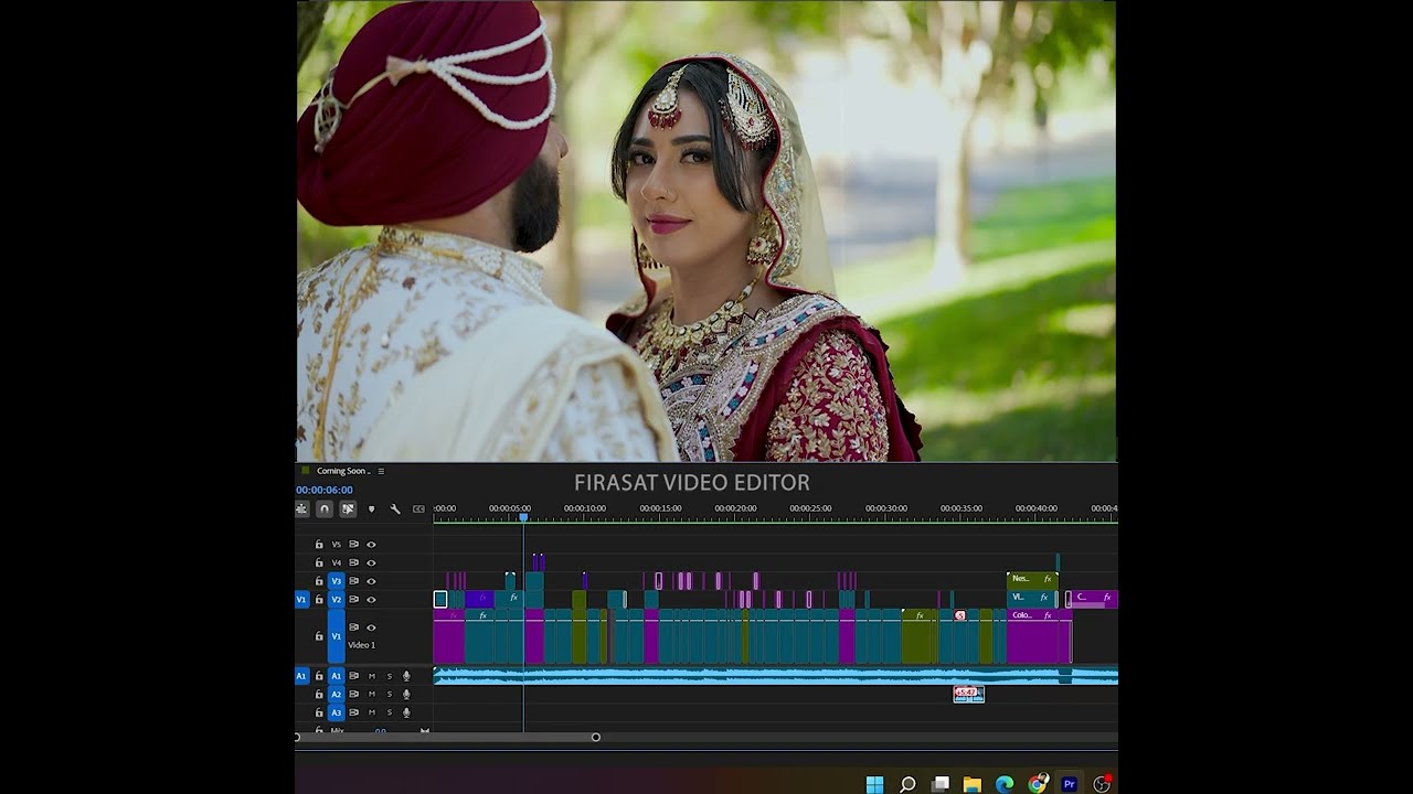 Wedding Teaser Premiere pro project