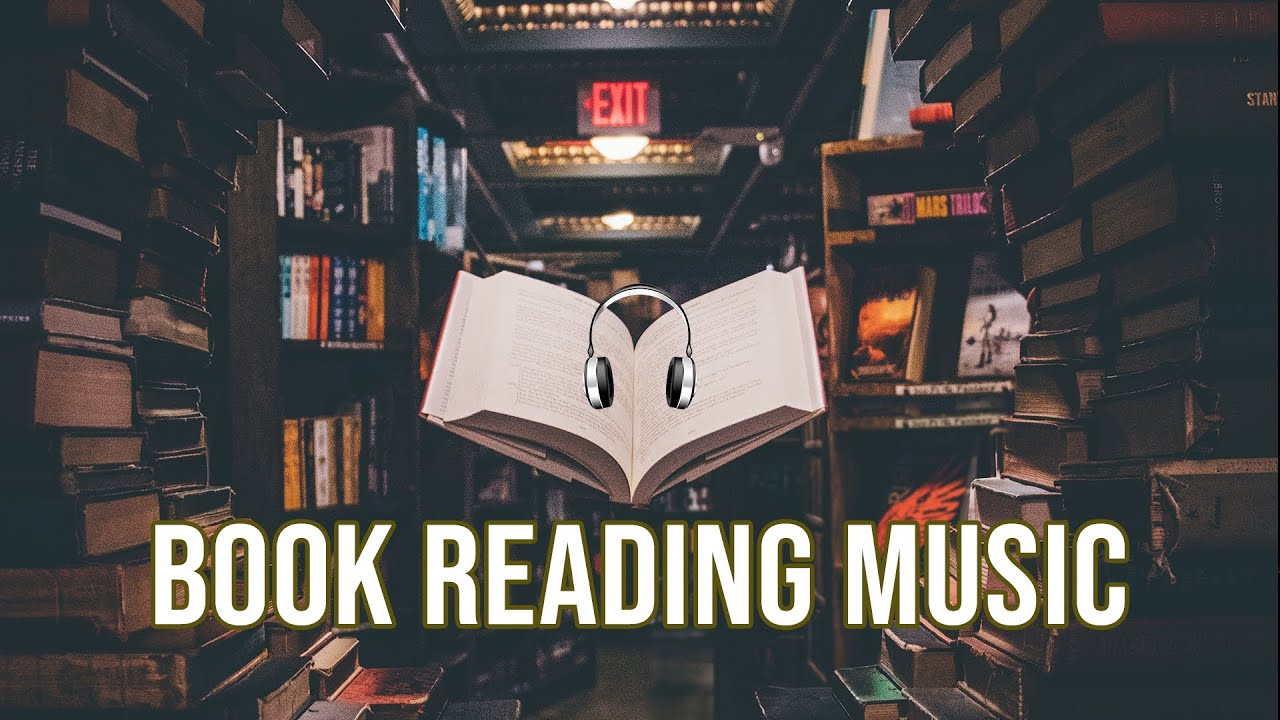 1 Hour of Science Fiction, Horror and Biographic Books | Music for Reading 📚🎵