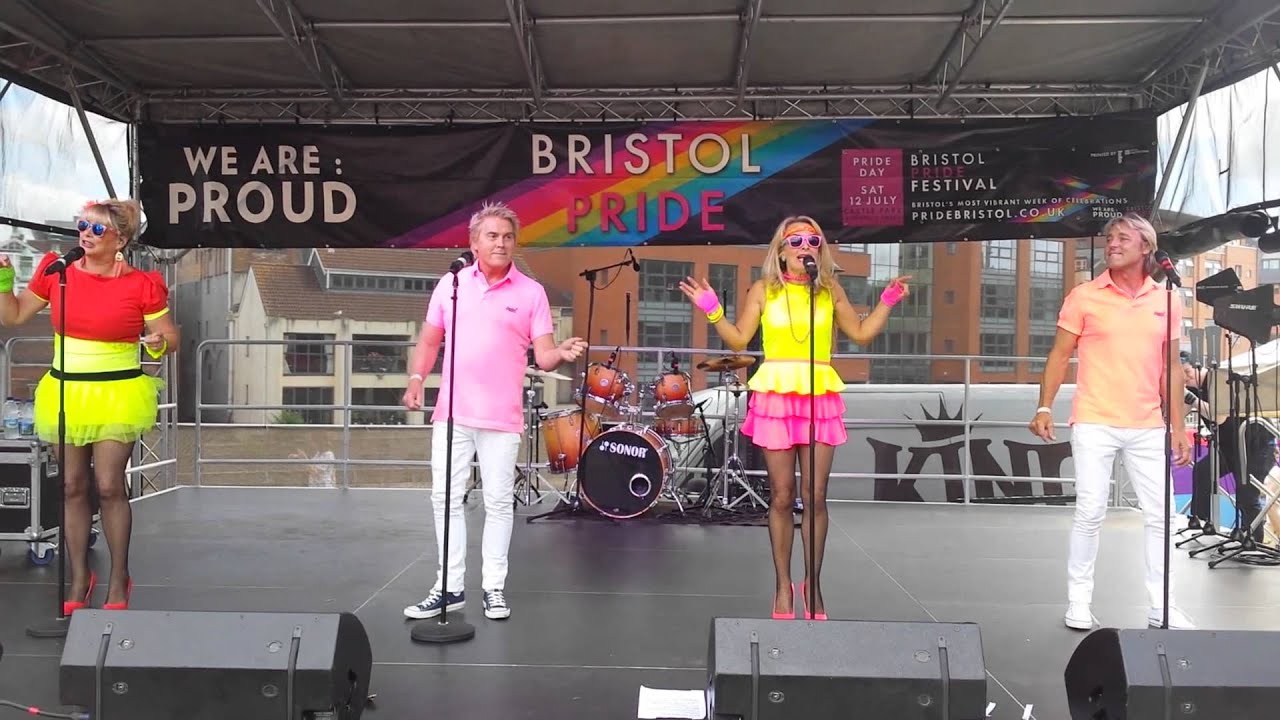 Bucks Fizz at Bristol Pride 2015