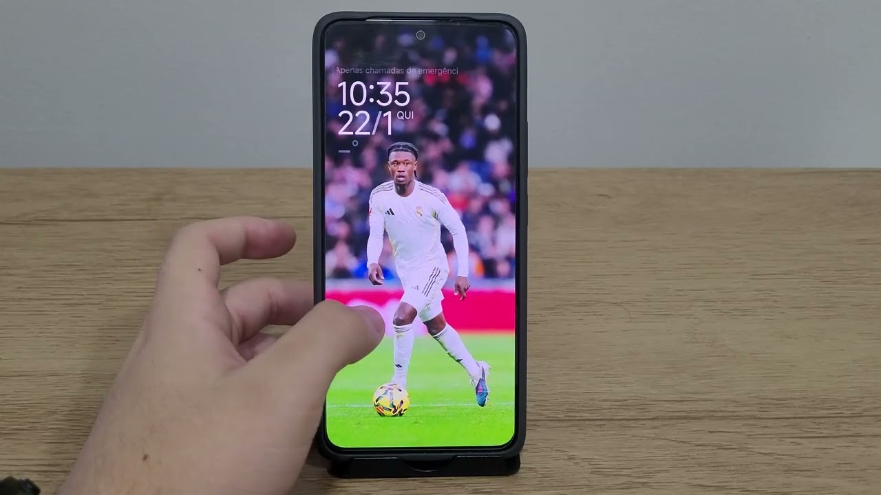 Redmi Note 12 - Como Personalizar a tela de bloqueio