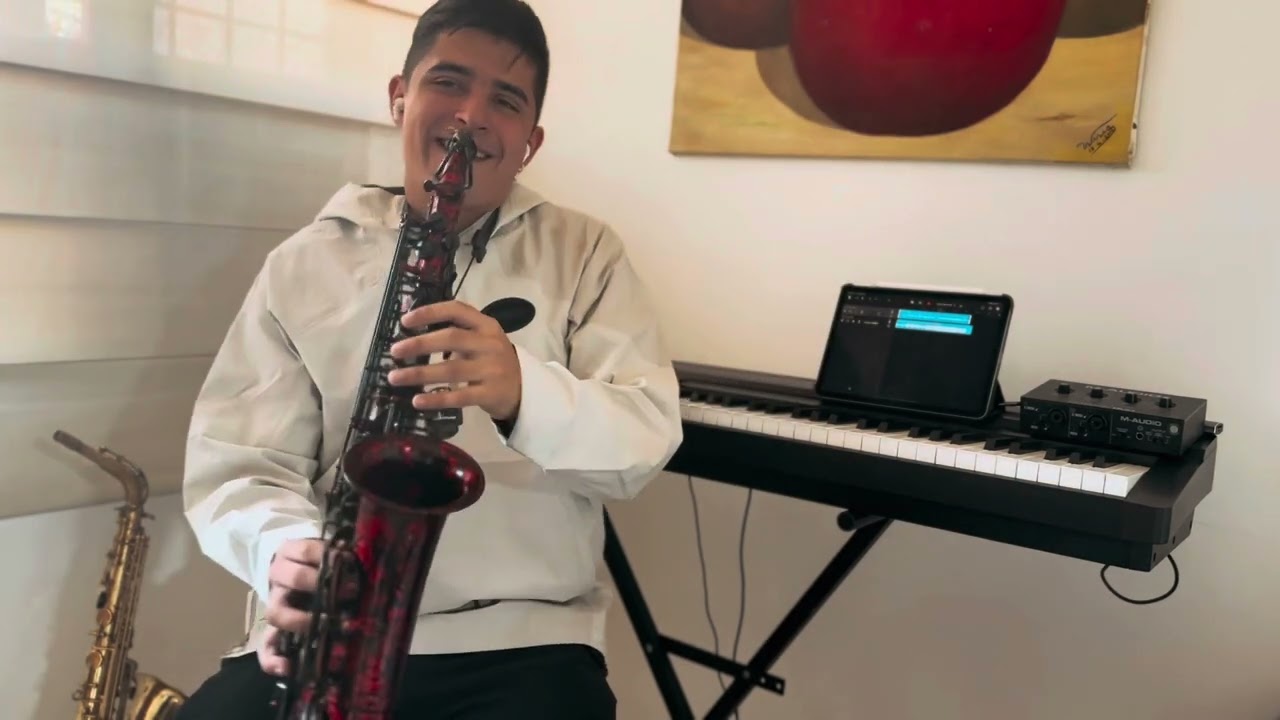 YAMORE - Moblack, Salif Keita, Benja, Cesária Evora, Franc Fala (Julio Vivas Sax Edit)