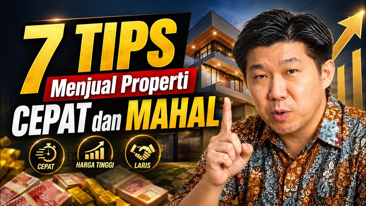7 TIPS Menjual Properti CEPAT dan MAHAL