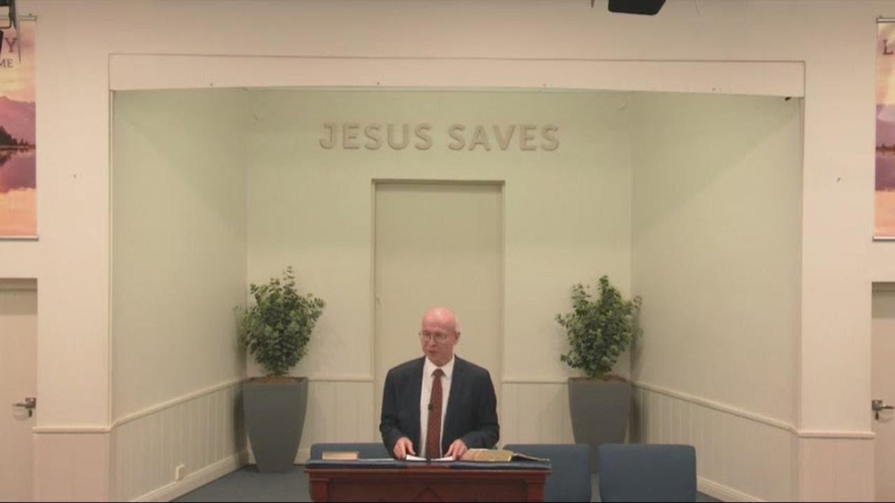 The Passover Lamb | Pr Glenn Matthews