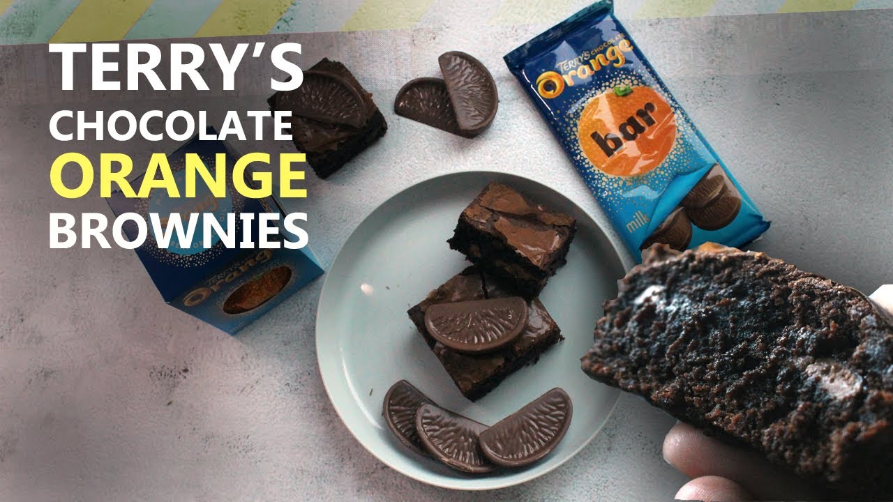 Terrys Chocolate Orange Brownies | The Perfect Recipe | 4 Foodies UK