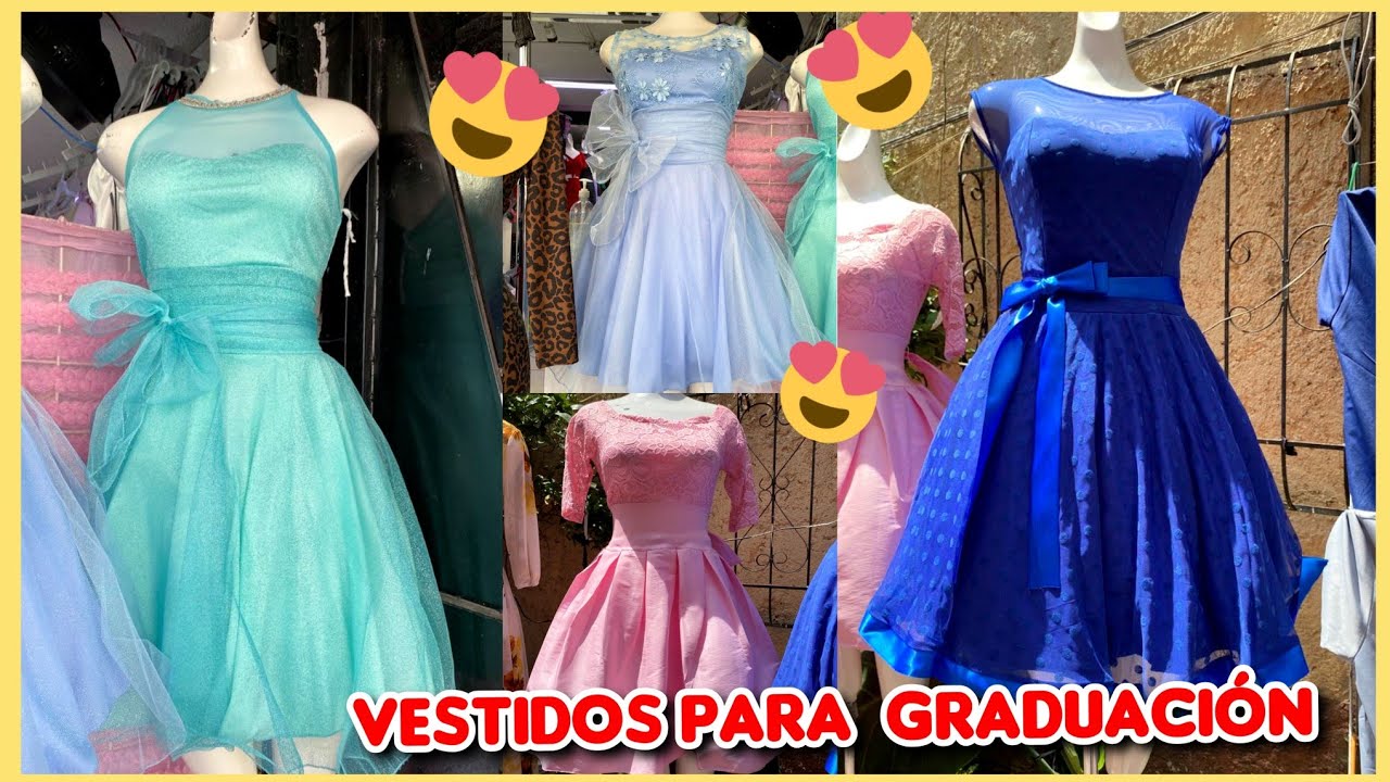 HERMOSOS VESTIDOS DE GRADUACIÓN BARATOS 😱 en la Ciudad de México