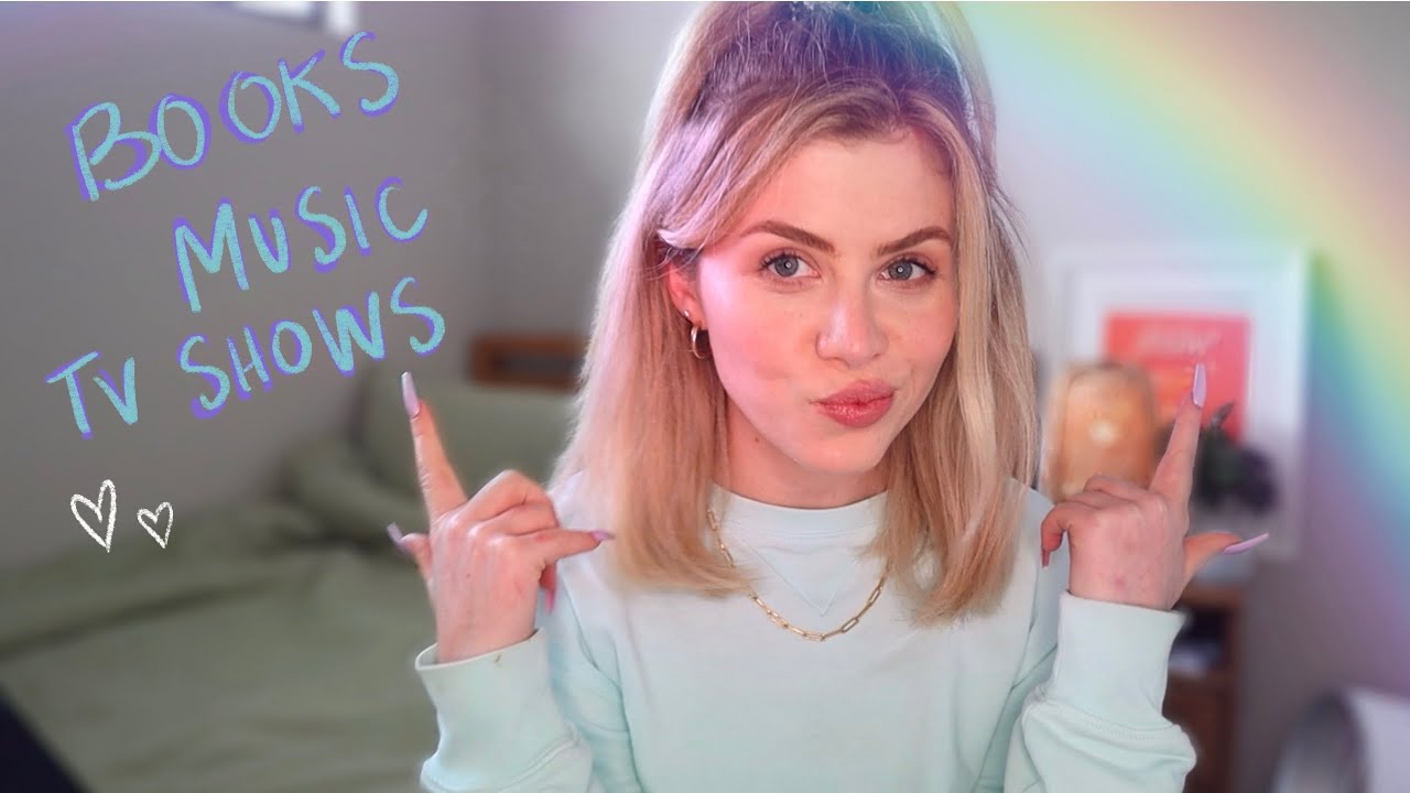 ASMR | What I’m watching, reading, listening to right now 📚 📺 🎧 (chatty whispers)