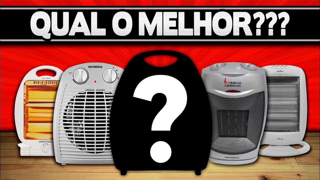 Qual Aquecedor Elétrico COMPRAR para o Inverno de 2025? TOP 5!