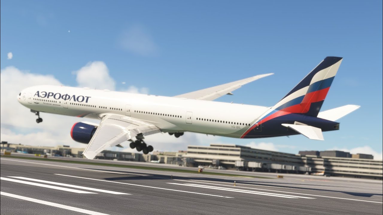 Realistische Flugsimulation - 044
