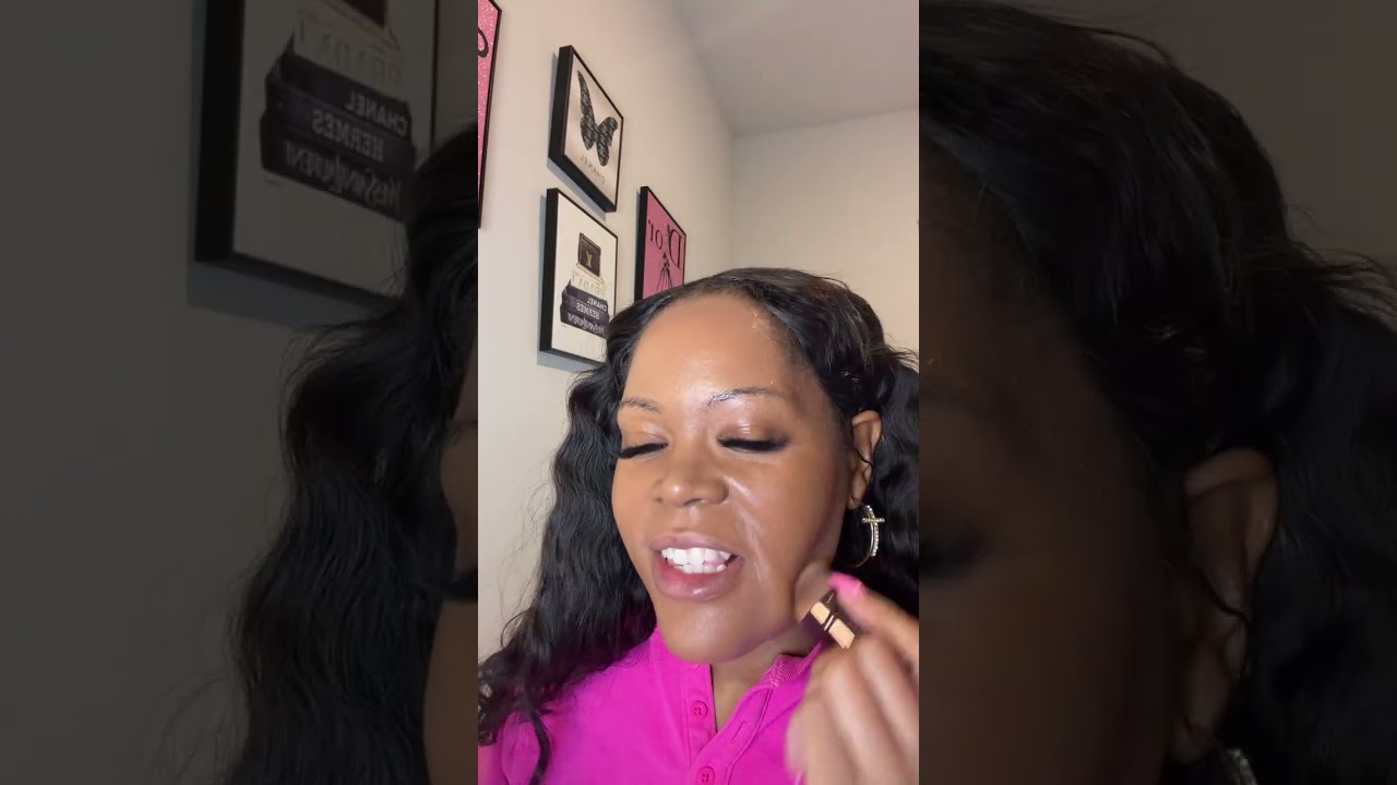 #fypyoutube #makeup #beginnerfriendlymakeupforblackwomen #fypシ゚viral #grwm 