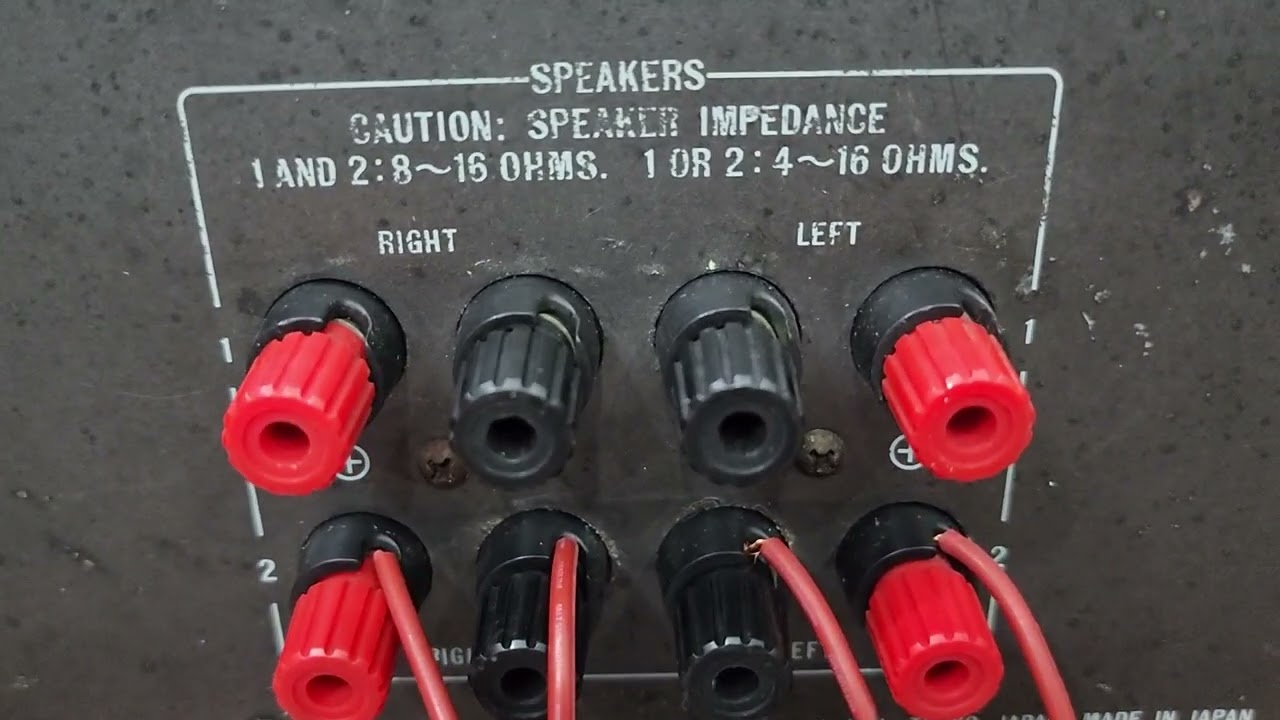 Đã bán.. Amply Victor AX900 - 225W 4 sò 2 vít đánh khỏe chất âm hay, máy zin nguyên bản