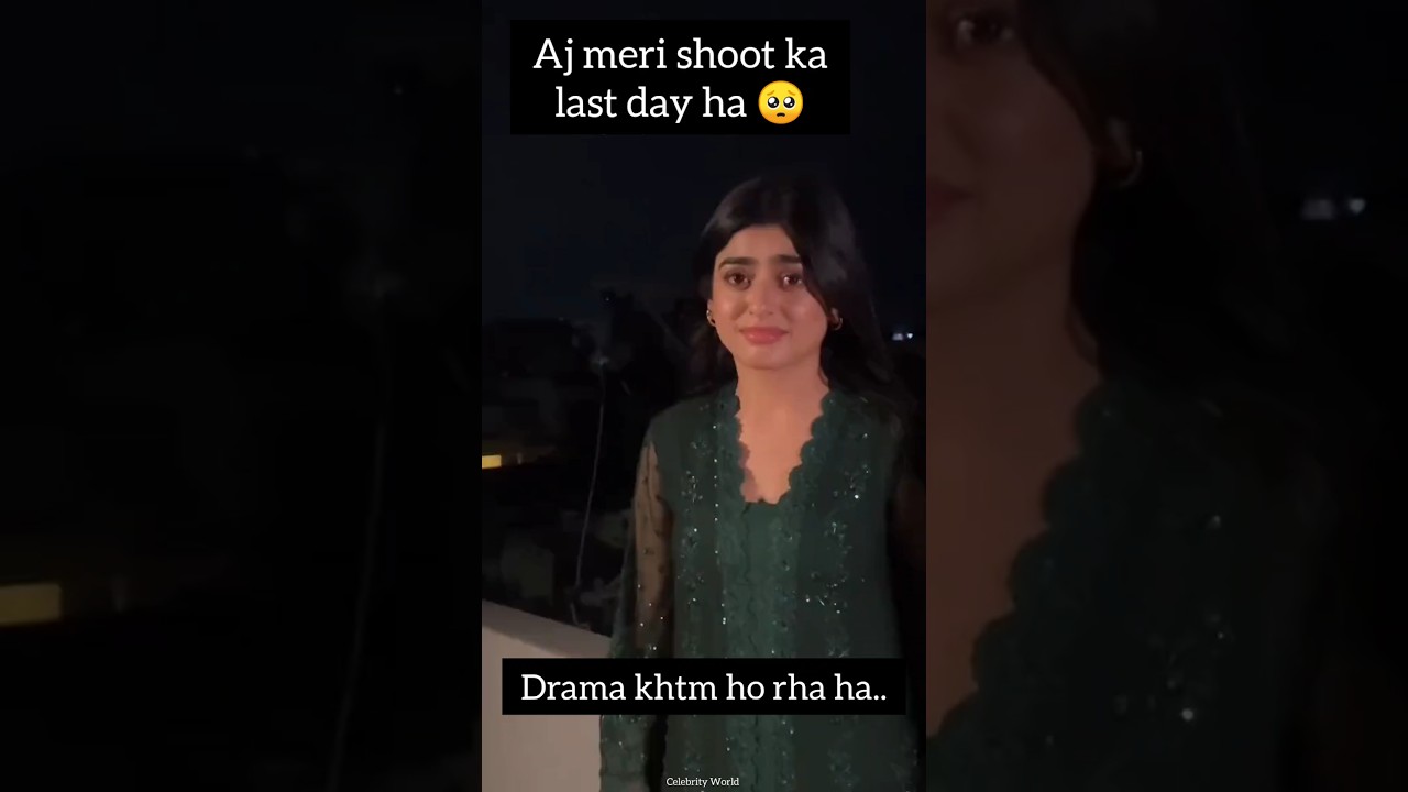 🥺Jafaa Episode 31 Shooting/Aj Meri Shoot Ka Last Day/Sehar Khan/Jafaa Episode 32 promo/#viral