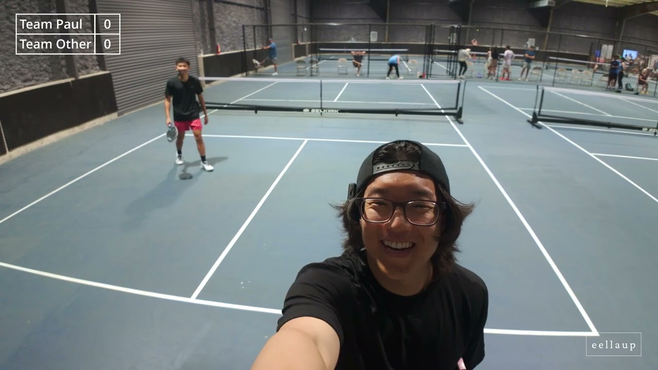 First Time Playing in a Singles Tournament 4.0 Division (Part 1/2, Round Robin) - Lost Pines, TX