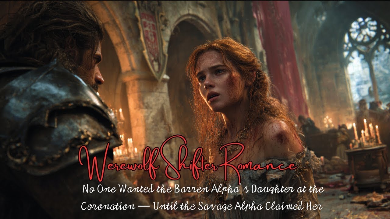 No One Wanted the Barren Alpha’s Daughter at the Coronation — Until the Savage Alpha Claimed Her