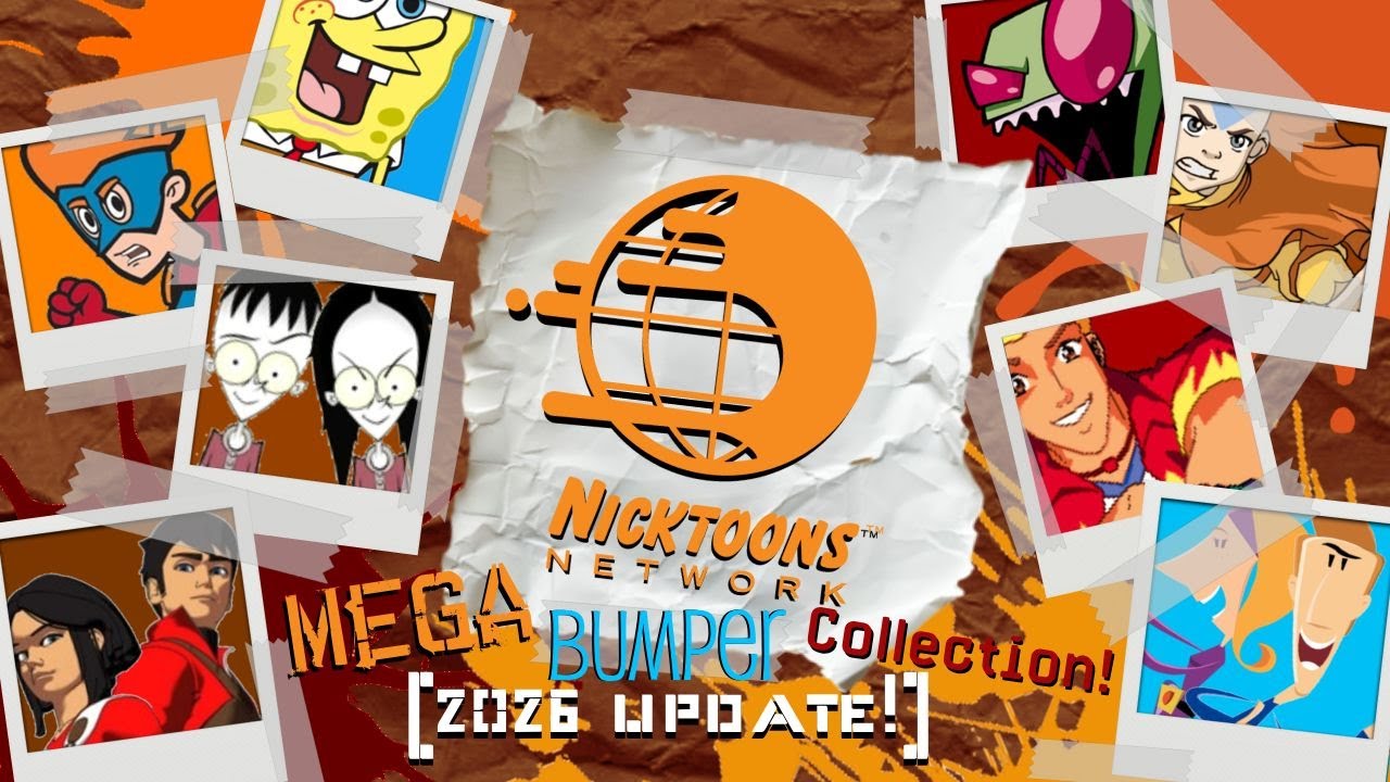 Nicktoons Network Mega Bumper Collection [2026 UPDATE]