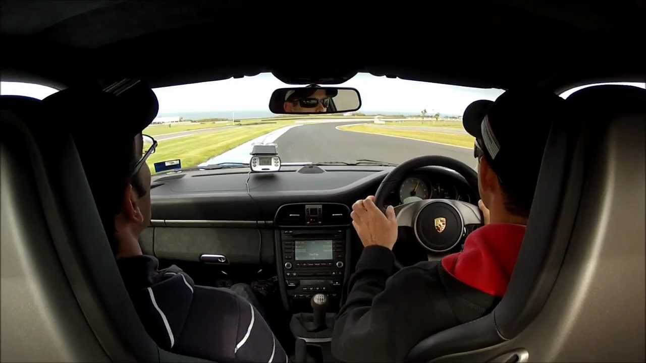 Phillip Island hot lap in GT3
