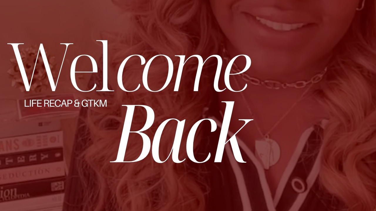 I'm Back!...Let's Talk Life 