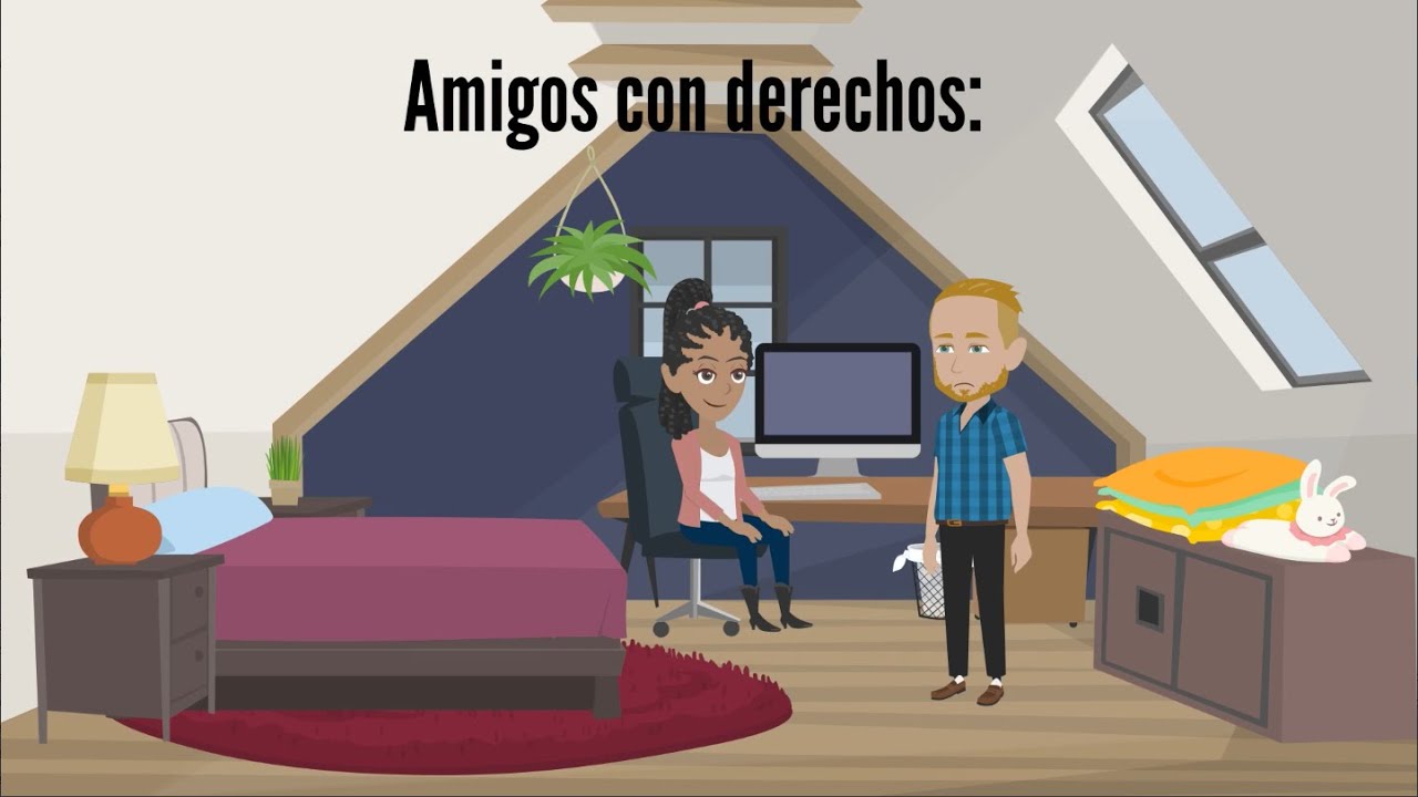 Типы отношений в испанском языке