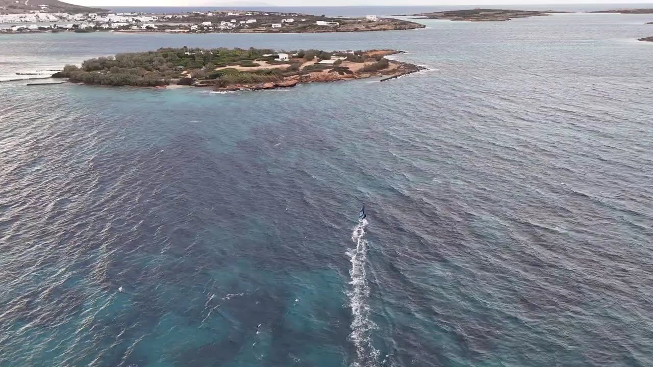 Libor Matadóór windsurfing Paros