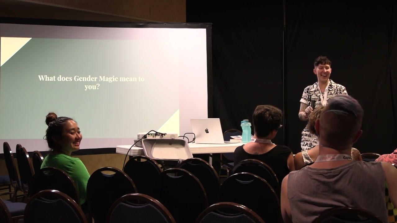 Gender Magic: Embracing Your Most Lit-up, Audacious Self w/ Rae McDaniel