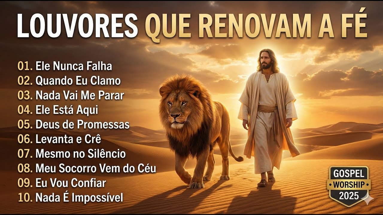 TOP 50 MELHORES LOUVORES (Worship) para sua SEGUNDA!