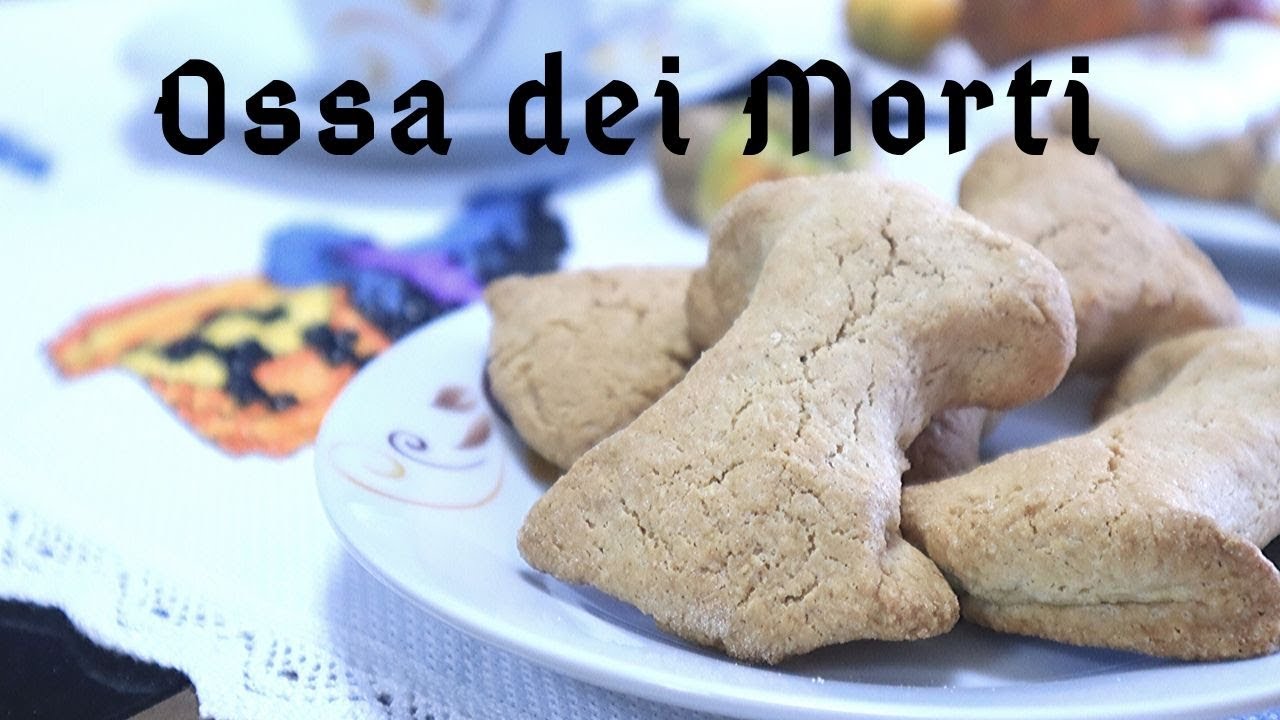 Ossa dei morti, biscotti del 2 Novembre | Ricette Calabresi |