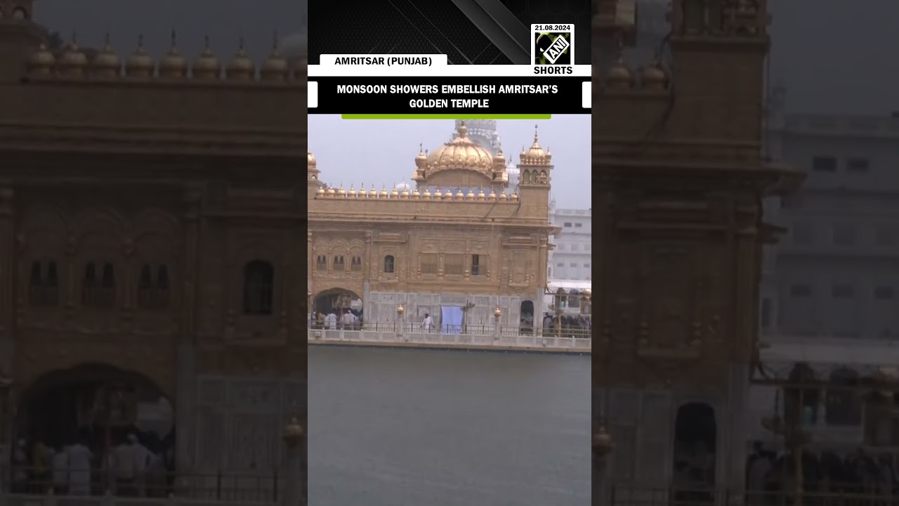 Punjab: Heavy rain lashed parts of Amritsar