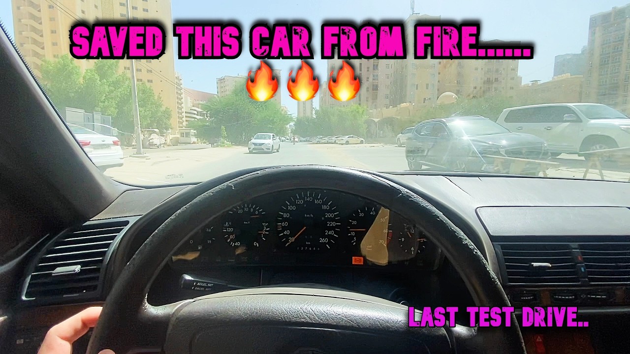 Fixing Issues on 1992 Mercedes 500SEL W140. No Speedo, Hard Steering, ABS ON, Front Brake Hoses etc.
