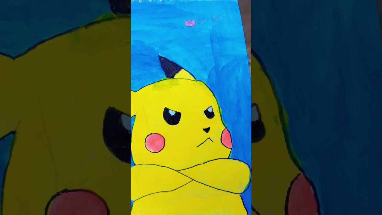 pokemon #art #drawing #artist #hnumanbhakt #gurunank #music #anime #phonkmusic #phonk #adipurush