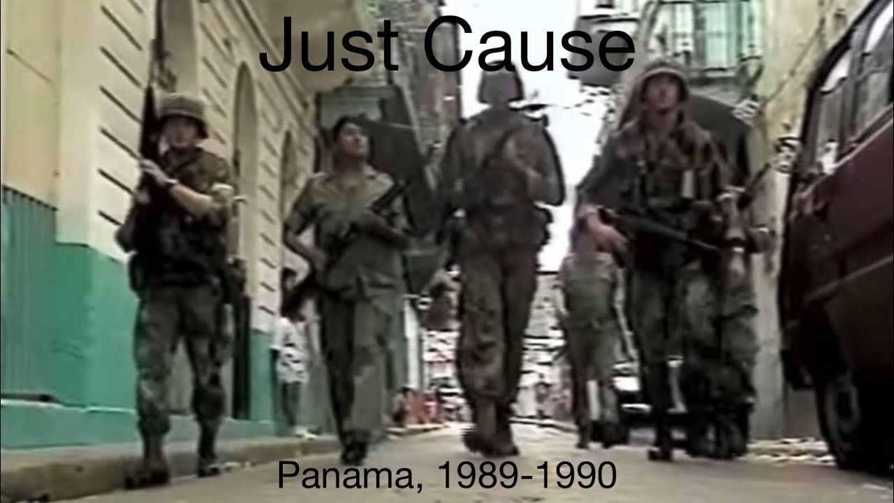 Just Cause | Panama, 1989-1990