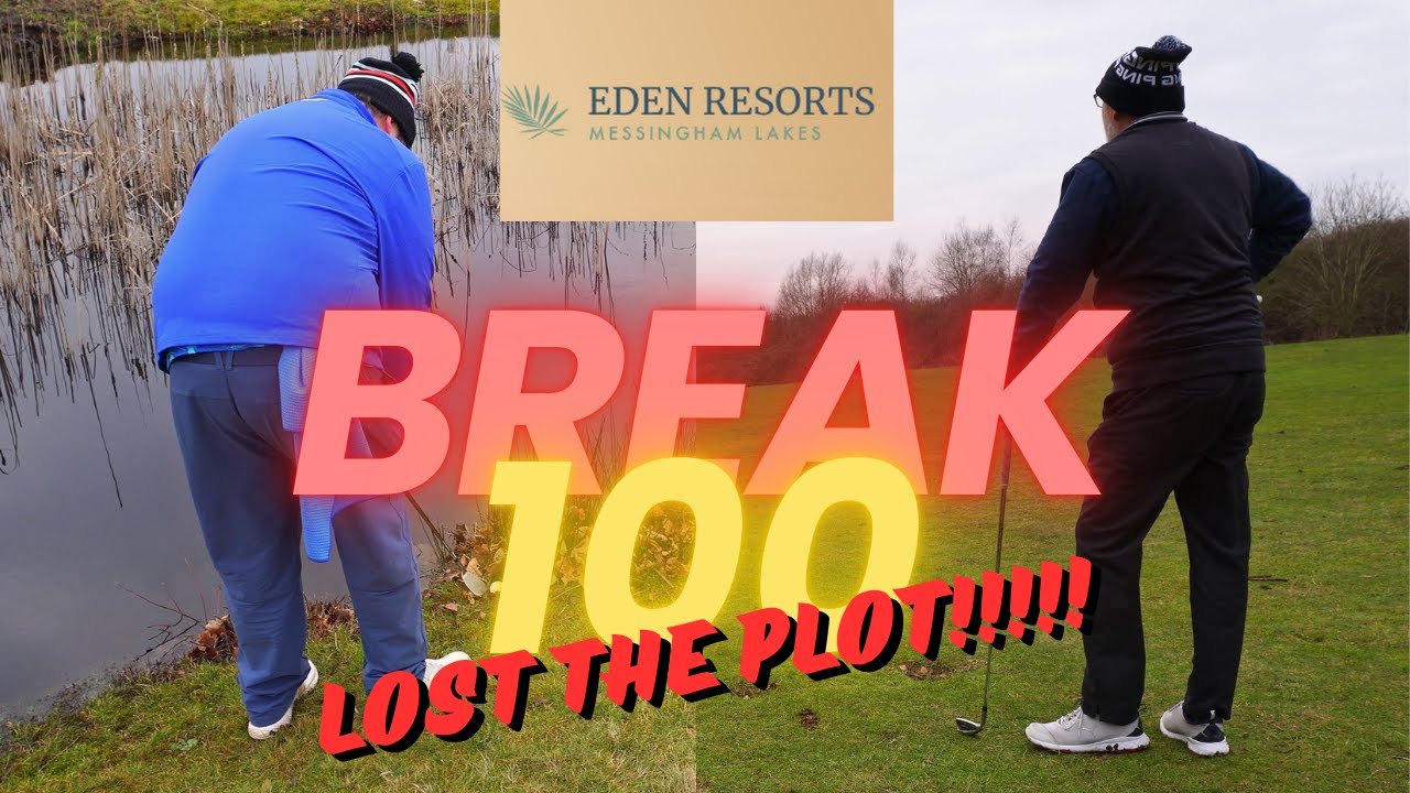 BREAKING 100!! REAL GOLF IS BACK!!! All shots of high handicap golfers