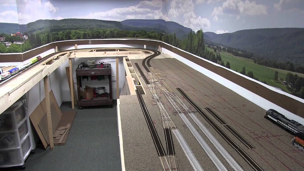 Model Railroad Layout Update Video 16