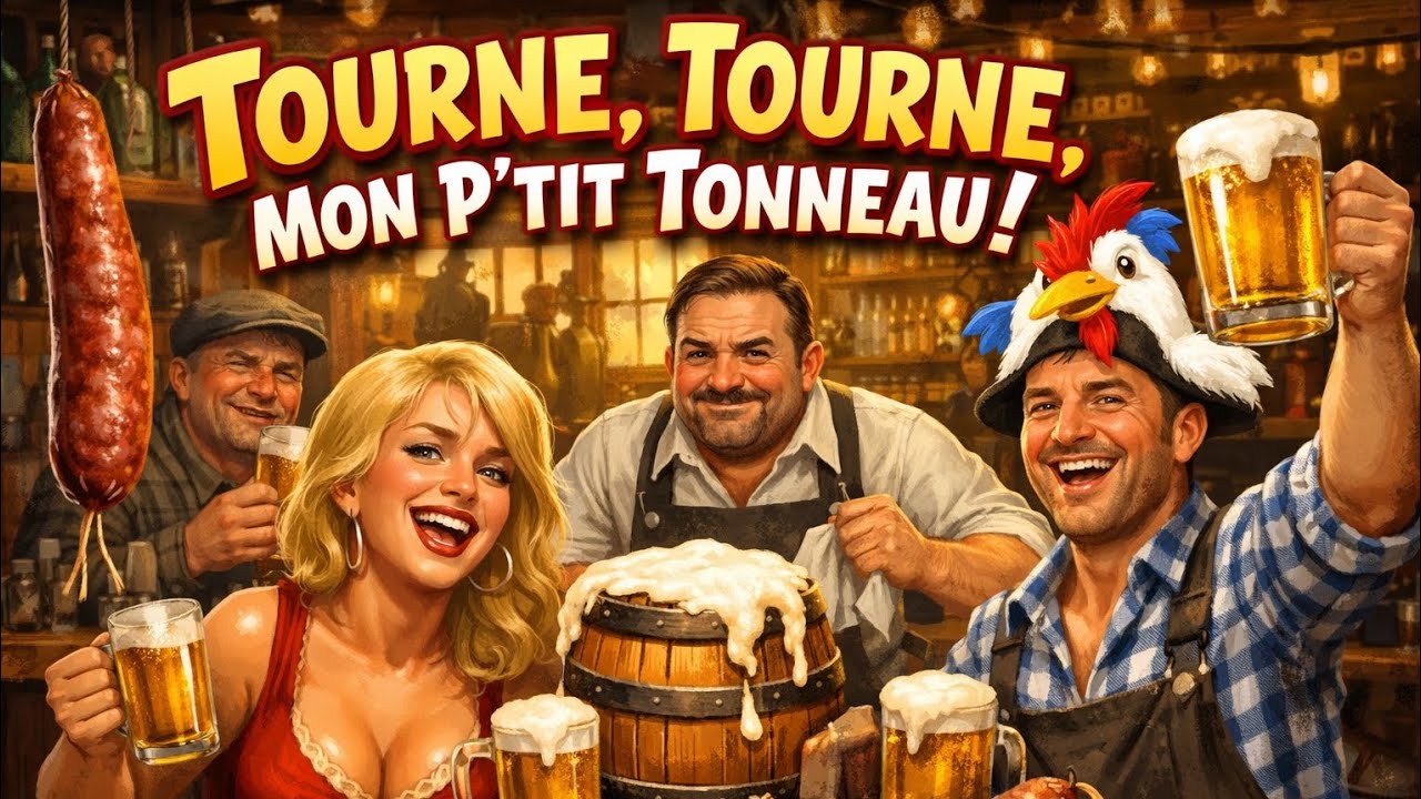 Tourne Tourne Mon P'tit Tonneau !