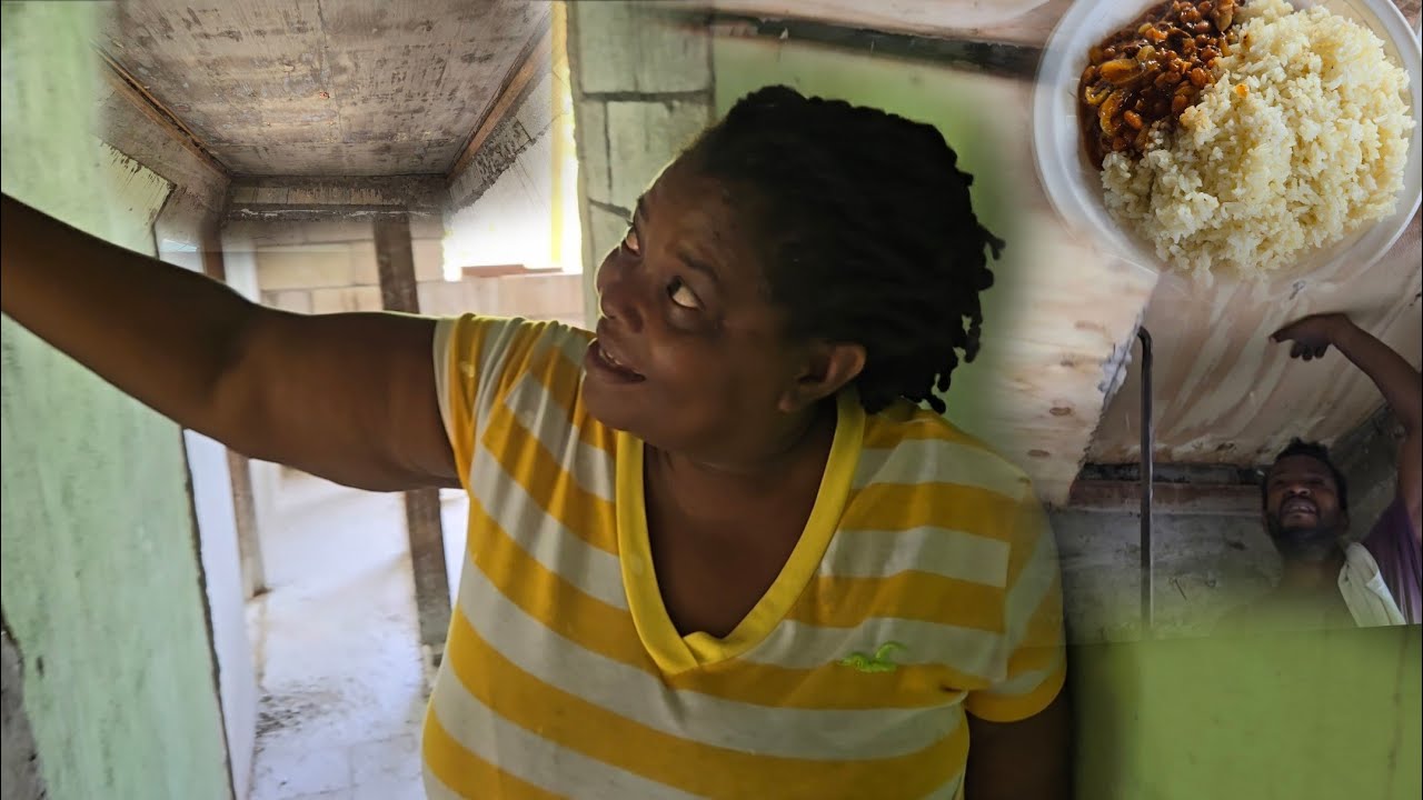 Come With Us Guys Pulling Down The Decking & Cooking Tin Mackerel|Bake Bean In Maple Syrup & Rice