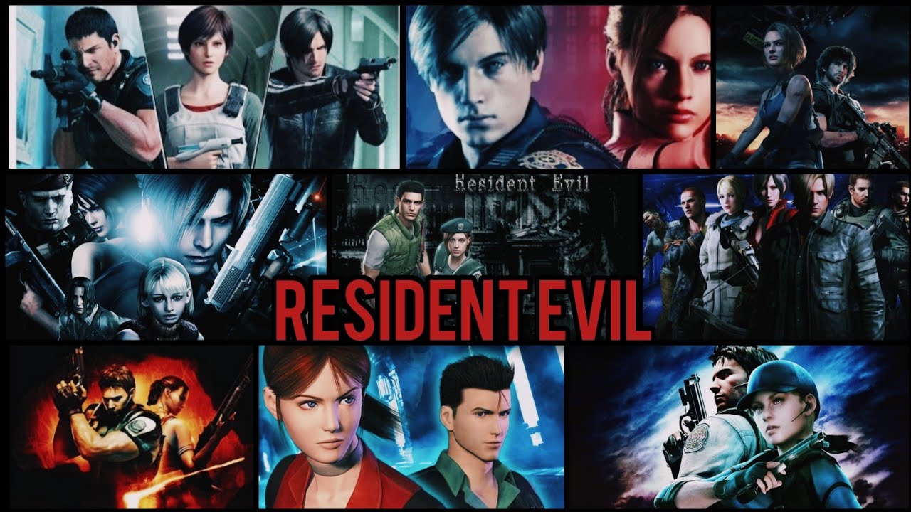 Resident Evil [GMV] - BulletProof