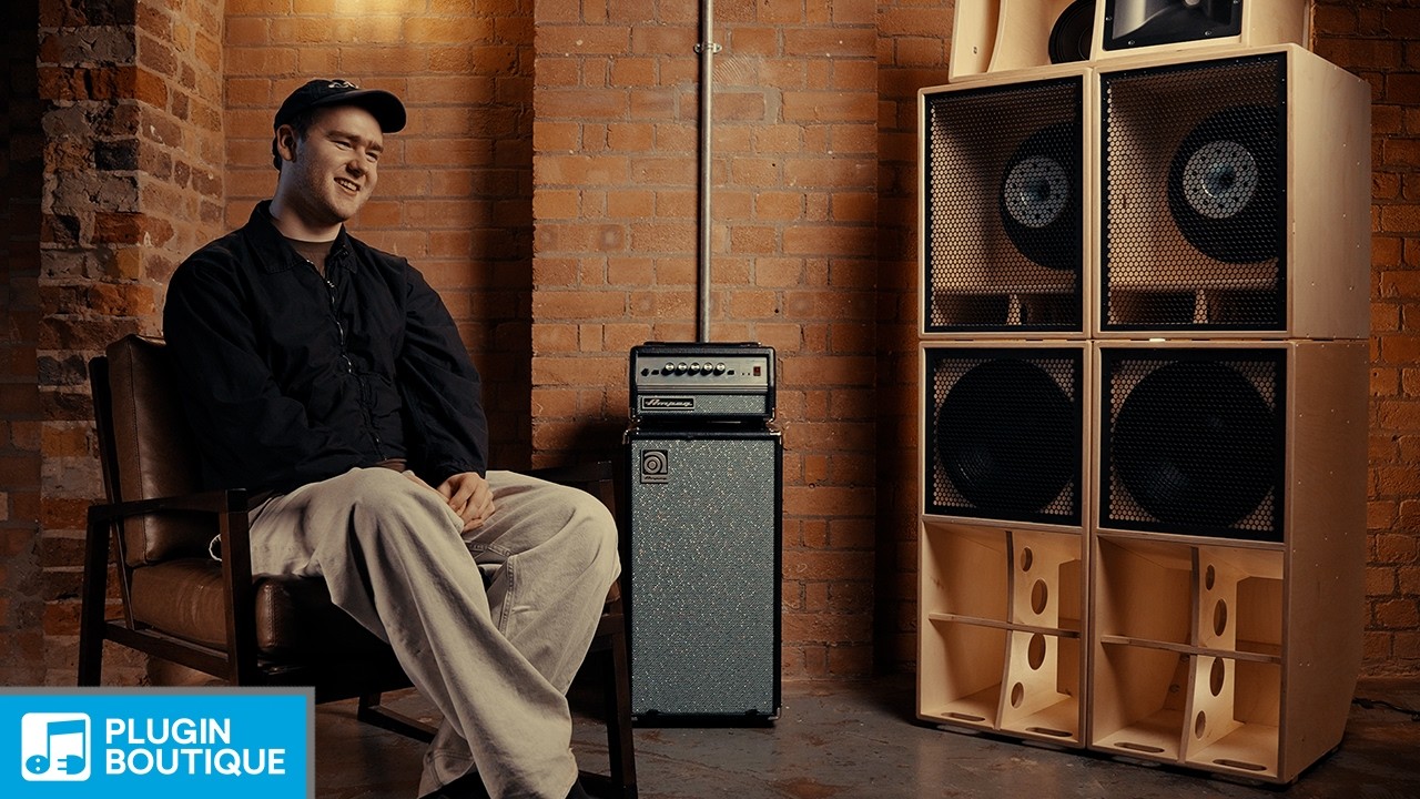 Мура Маса | Непринужденная съемка с помощью Plugin Boutique