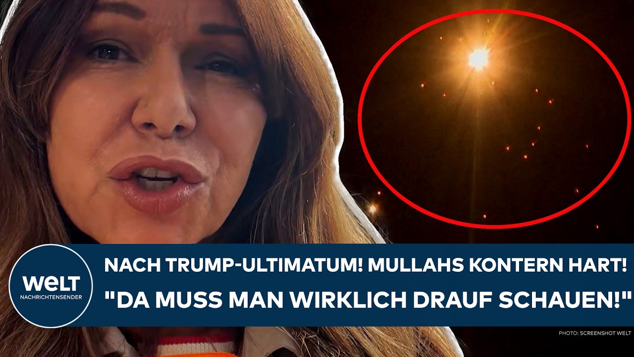 IRAN-KRIEG: Nach Trump-Ultimatum! Mullahs kontern hart! 