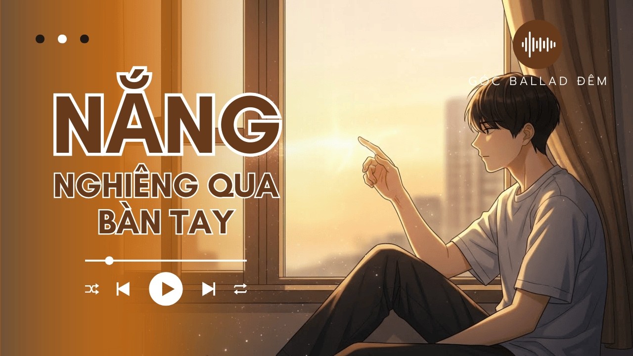 Nắng Nghiêng Qua Bàn Tay – Ballad Dịu Nhẹ Cho Người Nhớ Một Cái Nắm Tay | Góc Ballad Đêm