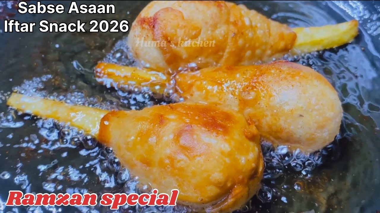 Ramzan Special Recipes | Chicken Crunchy Samosa Pop Ramadan Recipes For Iftar | NewRamzan Recipe2026