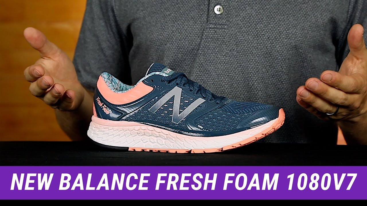 New Balance Fresh Foam 1080v7 | Women's Fit Expert Review