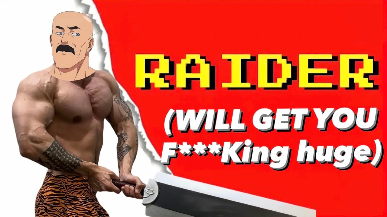 RAIDER: The KING Free Program For Size & Strength (3 New Updates)