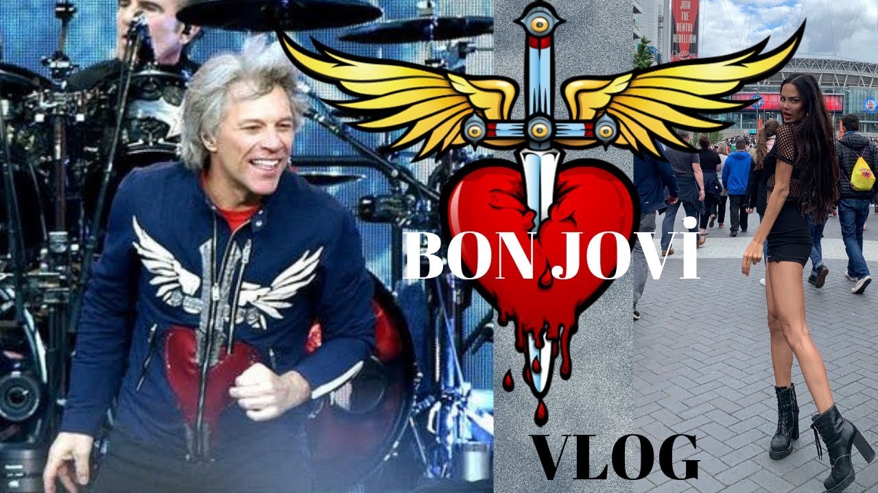VLOG 53 - Londra Bon Jovi Konseri - Az Kalsın Tutuklanıyordum
