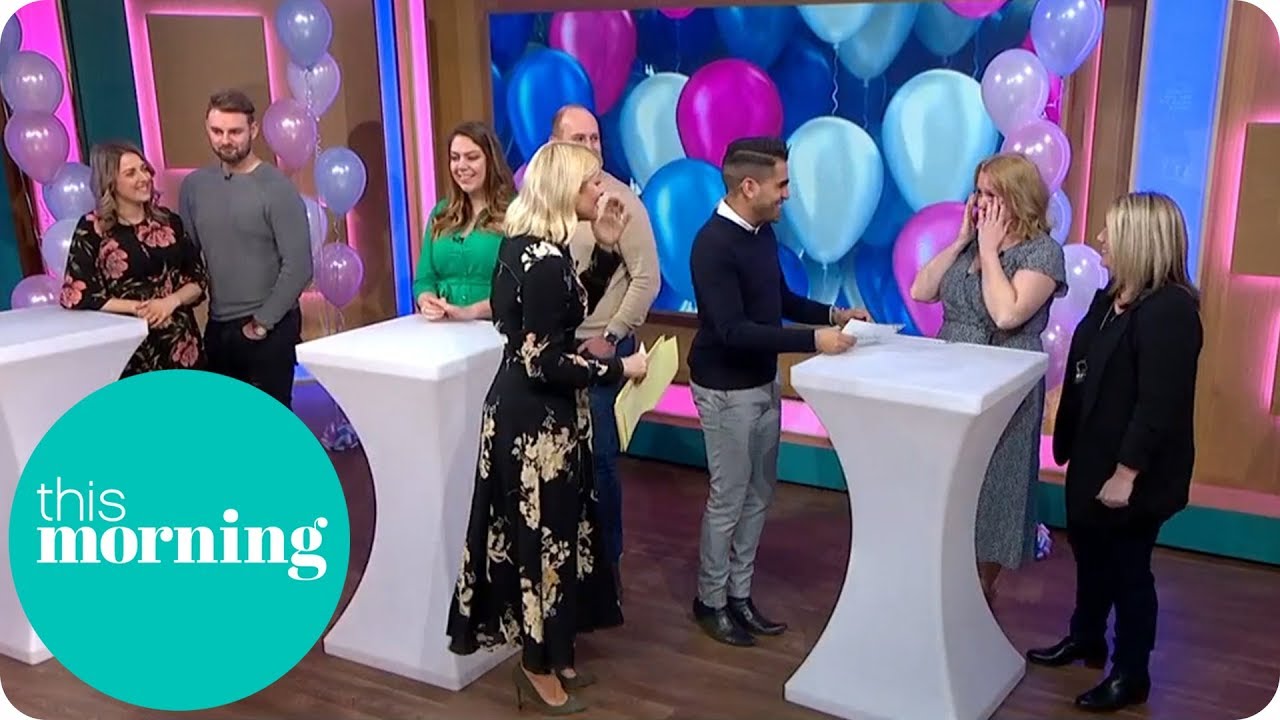Is it a Boy or a Girl? Baby Genders Revealed Live | This Morning