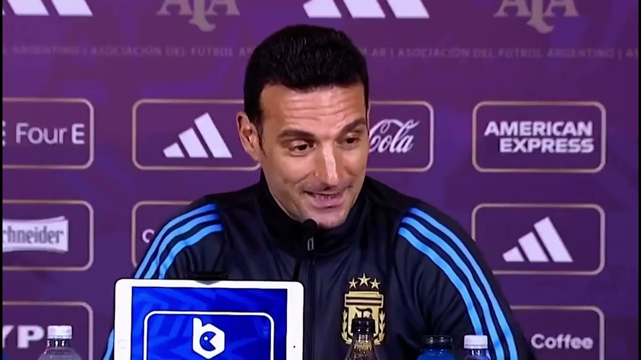 LIONEL SCALONI habla de GIULIANO SIMEONE tras el ARGENTINA 4-1 BRASIL