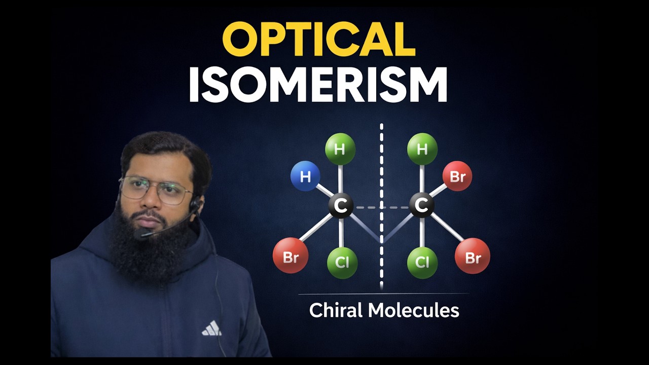 Geometrical Isomerism PART 8 🔥 | JEE-NEET Focused