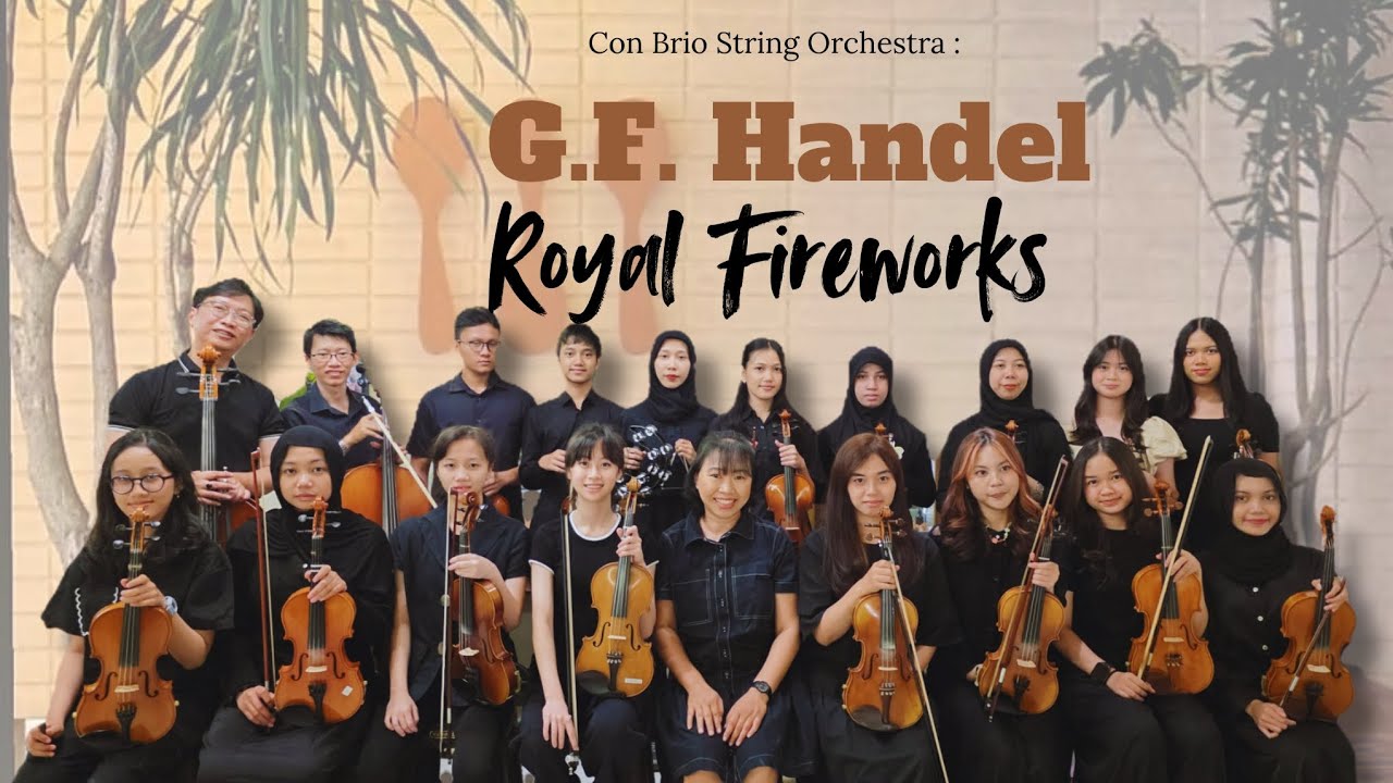 Royal Fireworks - Con Brio String Orchestra