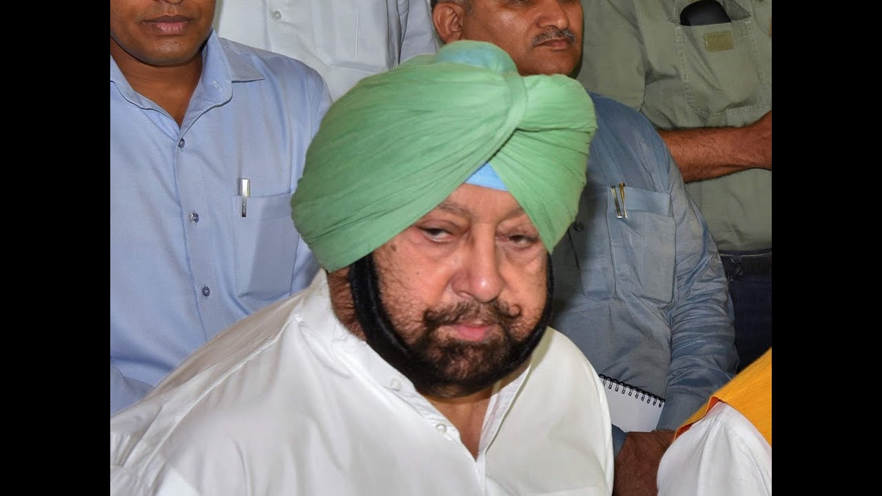 Ex-Punjab CM Captain Amarinder Singh meets Home Minister Amit Shah