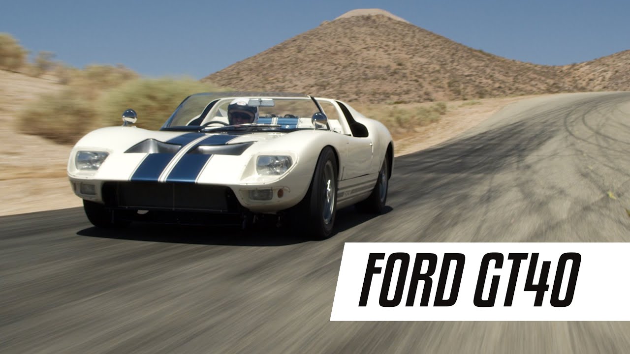 Ford GT40 Prototype At Willow Springs