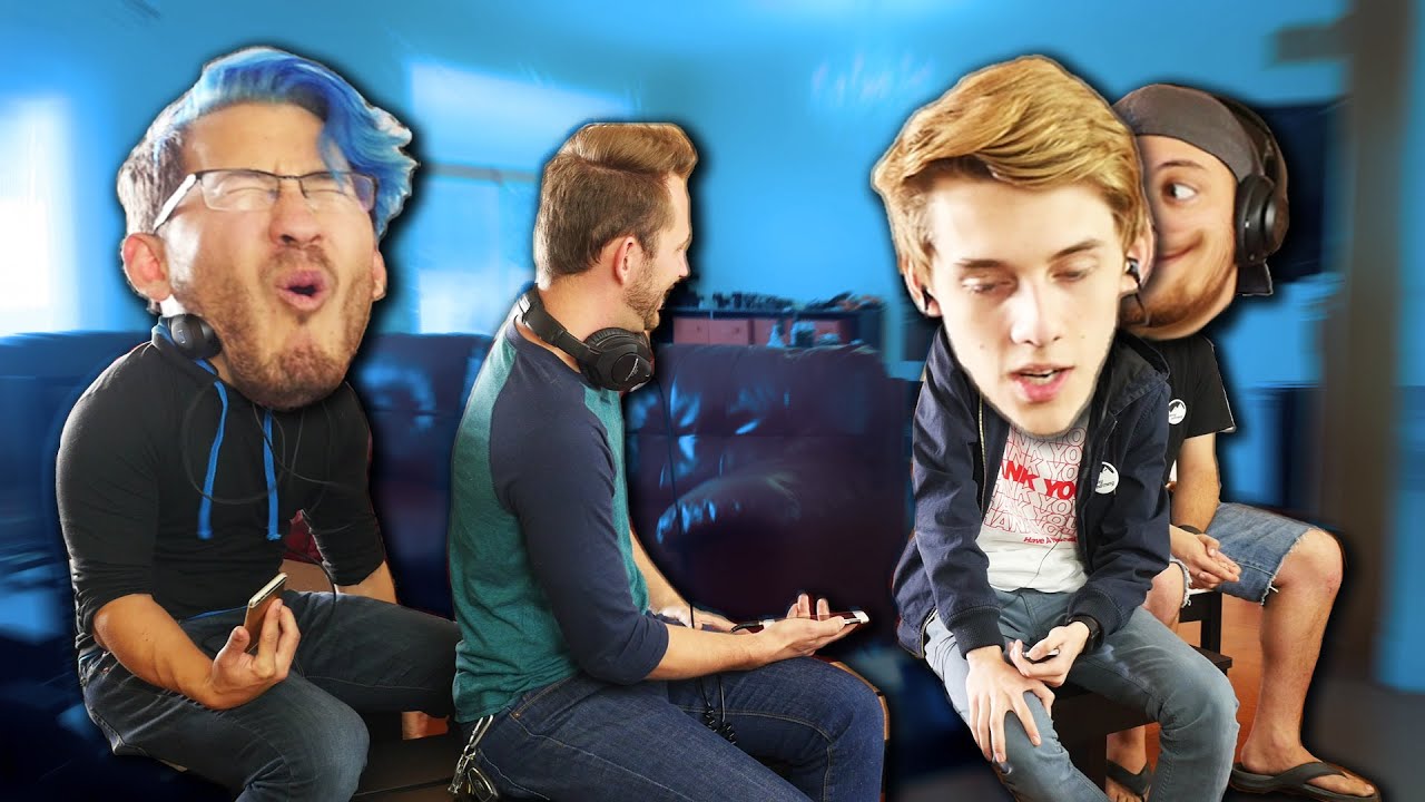 The Whisper Challenge #3 with Matthias, Markiplier, Ryan, and Matt